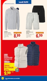 Offre Chemise Homme dans le catalogue Lidl du moment à la page 54