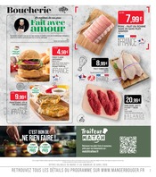 Viande en promo dans le catalogue Supermarchés Match à la page 7