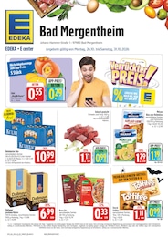 E center Prospekt für Igersheim mit 40 Seiten E center Prospekt für Igersheim: "Wir lieben Lebensmittel!", 40 Seiten, 26.10.2026 - 31.10.2026