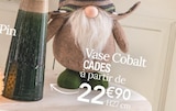 Vase Cobalt - CADES dans le catalogue Ambiance & Styles