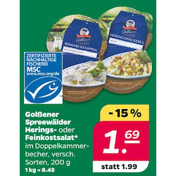 Spreewälder Heringssalat