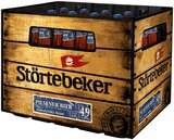 Pilsener Angebote von Störtebeker bei REWE Kelheim für 15,99 €