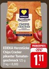 Aktuelles Herzstücke Chips Cracker Angebot bei EDEKA in Mannheim ab 1,11 €