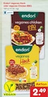 Aktuelles Endori veganes Hack oder veganes Chicken BBQ Angebot bei Netto Marken-Discount in Rostock ab 2,49 €