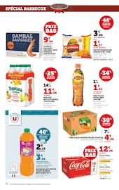 Fruits De Mer Angebote im Prospekt "Super U" von Super U Fruits De Mer Angebote im Prospekt "Super U" von Super U auf Seite 22