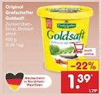 Zuckerrübensirup Angebote von Original Grafschafter Goldsaft bei Netto Marken-Discount Bonn für 1,39 €