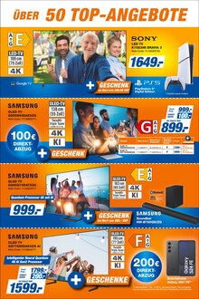 Fernseher im expert Prospekt "Top Angebote" mit 12 Seiten (Kaarst)