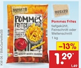 Pommes Frites im Angebot bei Netto Marken-Discount in Gütersloh Pommes Frites Angebote von Botato bei Netto Marken-Discount Gütersloh für 1,29 €