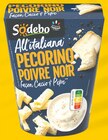 Box All'italiana Cacio e Pepe - SODEBO en promo chez Intermarché Box All'italiana Cacio e Pepe - SODEBO dans le catalogue Intermarché