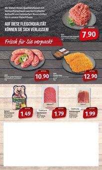 Würstchen im nah&frisch Prospekt "Einkaufen wo man sich kennt!" mit 9 Seiten (Münster)