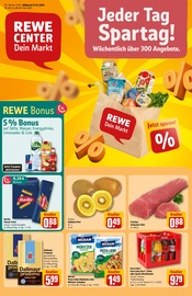 Aktueller REWE Supermarkt Prospekt in Schenefeld und Umgebung, "Dein Markt" mit 34 Seiten, 27.01.2025 - 01.02.2025