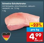 Schweine-Schulterbraten von  im aktuellen Netto Marken-Discount Prospekt für 4,99 €