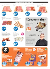 Aktueller V-Markt Prospekt mit Biofleisch, "V-Markt einfach besser einkaufen", Seite 3