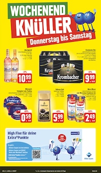 Krombacher im EDEKA Prospekt "Wir lieben Lebensmittel!" mit 24 Seiten (Schwabach)