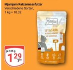 Katzennassfutter im Angebot bei GLOBUS in Hürth Katzennassfutter Angebote von MjAMjAM bei GLOBUS Hürth für 1,29 €
