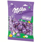Petits Œufs Lait Alpin - Milka en promo chez Intermarché Hyper Petits Œufs Lait Alpin - Milka dans le catalogue Intermarché Hyper
