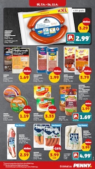 Hackfleisch im Penny Prospekt "Wer günstig will, muss Penny." mit 38 Seiten (Augsburg)