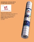 Gedimat Lorient - Promo Membrane d'étanchéité à l'air URSA SECO SD 20 Promo Membrane d'étanchéité à l'air URSA SECO SD 20 à 1,95 € dans le catalogue Gedimat à Lorient