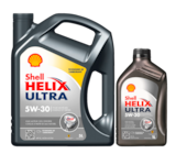 Huile Shell Helix Ultra 5W30 Lot 5L+1L Essence et Diesel - SHELL dans le catalogue Carrefour