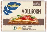 Sesam & Vollkorn oder Vollkorn Angebote von Wasa bei REWE Fulda für 1,99 €