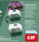 Aktuelles LED-Anzuchtkasten-Set, 33-teilig oder Anzuchtkasten-Set, 52-teilig; Angebot bei Lidl in Leverkusen ab 9,99 €