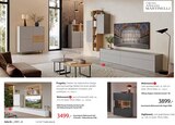 Wohnwand im Angebot bei Zurbrüggen in Melle Wohnwand Angebote von Alberto Martinelli bei Zurbrüggen Melle für 3.499,00 €