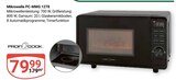 Mikrowelle PC-MWG 1278 im Angebot bei GLOBUS in Neuwied Mikrowelle PC-MWG 1278 Angebote von PROFI COOK bei GLOBUS Neuwied für 79,99 €