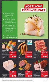 Feinkostlebensmittel im aktuellen Kaufland Prospekt (Bremen) Feinkostlebensmittel im Kaufland Prospekt "Aktuelle Angebote" mit 64 Seiten (Bremen)