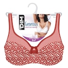 Soutien-gorge "Generous" - DIM en promo chez Carrefour Montpellier à 24,50 €