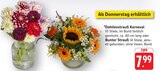 Dahlienstrauß Karneval im Angebot bei EDEKA in Pirmasens Dahlienstrauß Karneval Angebote bei EDEKA Pirmasens für 7,99 €