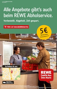 REWE Prospekt Zeven "Dein Markt" mit 26 Seiten