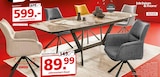 Ausziehtisch von design & more im aktuellen Segmüller Prospekt für 89,99 €