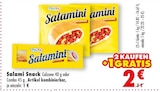 Aktuelle Pizza Angebote bei Mäc-Geiz in Potsdam Aktuelles Salamini Calzone Angebot bei Mäc-Geiz in Potsdam ab 1,00 €