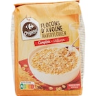 Flocons d'avoine - CARREFOUR ORIGINAL en promo chez Carrefour Market Flocons d'avoine - CARREFOUR ORIGINAL dans le catalogue Carrefour Market