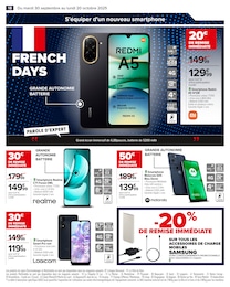 Offre Motorola dans le catalogue Carrefour du moment à la page 20