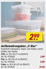 Aufbewahrungsbox „C-Box“ im Angebot bei toom Baumarkt in Solingen Aufbewahrungsbox „C-Box“ Angebote bei toom Baumarkt Solingen für 2,99 €