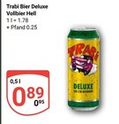 Aktuelle Bier Angebote bei GLOBUS in Rostock Aktuelles Vollbier Hell Angebot bei GLOBUS in Rostock ab 0,89 €