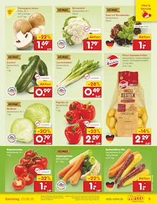 Kartoffeln im Netto Marken-Discount Prospekt "Aktuelle Angebote" mit 61 Seiten (Aachen)