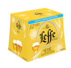 Bière d'été "Edition Limitée Saisonnière" - LEFFE en promo chez Carrefour Meudon à 10,05 €