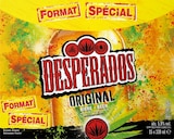 Bières original - Desperados en promo chez Lidl Rillieux-la-Pape à 13,79 €