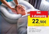 Bac à shampoing à Technicien de Santé dans Estoublon