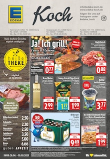 Bitburger im aktuellen EDEKA Prospekt (Herne) Bitburger im EDEKA Prospekt "Aktuelle Angebote" mit 24 Seiten (Herne)