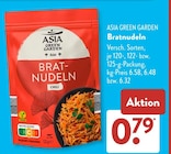 Bratnudeln von ASIA GREEN GARDEN für 0,79 € bei ALDI SÜD im Angebot Bratnudeln von ASIA GREEN GARDEN im aktuellen ALDI SÜD Prospekt