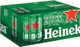 Bière blonde - HEINEKEN - Intermarché Hyper à Poitiers Bière blonde - HEINEKEN en promo chez Intermarché Hyper Poitiers à 4,49 €