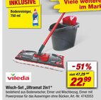 Wisch-Set "Ultramat 2in1" bei toom Baumarkt im Ribnitz-Damgarten Prospekt für 22,99 €