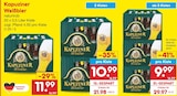 Weißbier im Angebot bei Netto Marken-Discount in Bad Kissingen Weißbier Angebote von Kapuziner bei Netto Marken-Discount Bad Kissingen für 9,99 €
