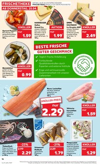 Fisch im Kaufland Prospekt "Aktuelle Angebote" mit 44 Seiten (Düsseldorf)