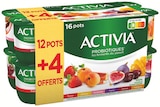 ACTIVIA - DANONE dans le catalogue Supermarchés Match