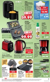 Aktueller Kaufland Prospekt mit Toaster, "Aktuelle Angebote", Seite 43