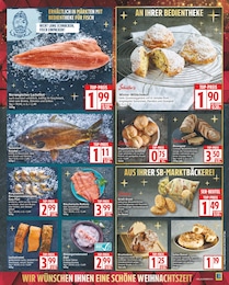 EDEKA Lachsfilet im Prospekt 